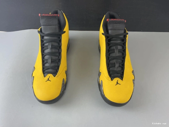 GOLD AIR 14 UNIVERSITY RETRO BQ3685-706 JORDAN 0806